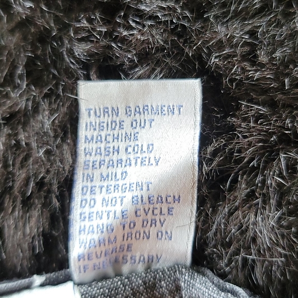 DG2 Skinny Jeans w/Ankle Zip Stonewashed Black 6T - Lots More in Closet! - Picture 9 of 10